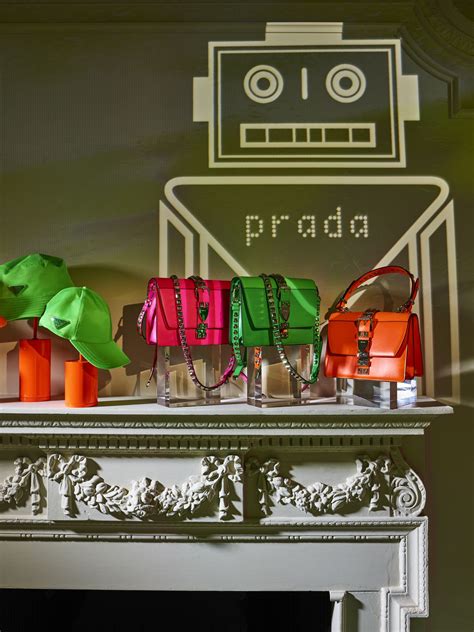 prada matches|Prada and Matchesfashion.com at 5 Carlos Place, London.